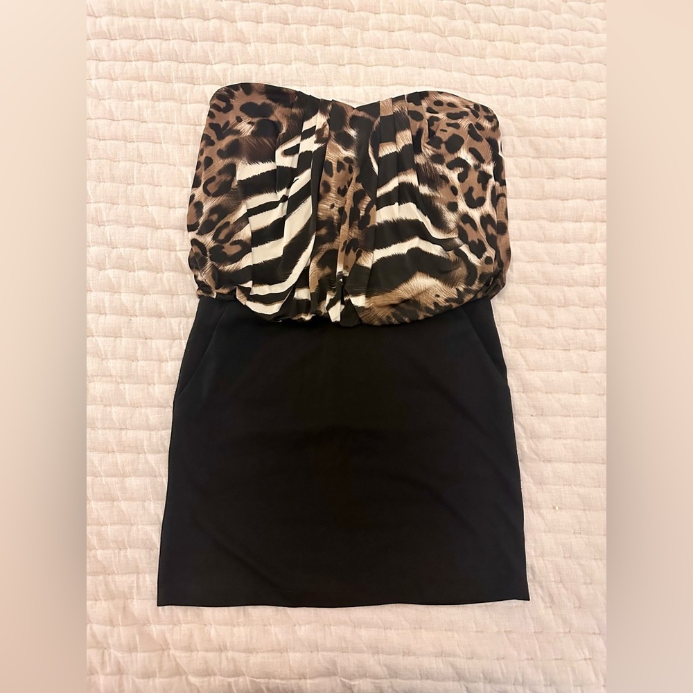 Leopard Dress